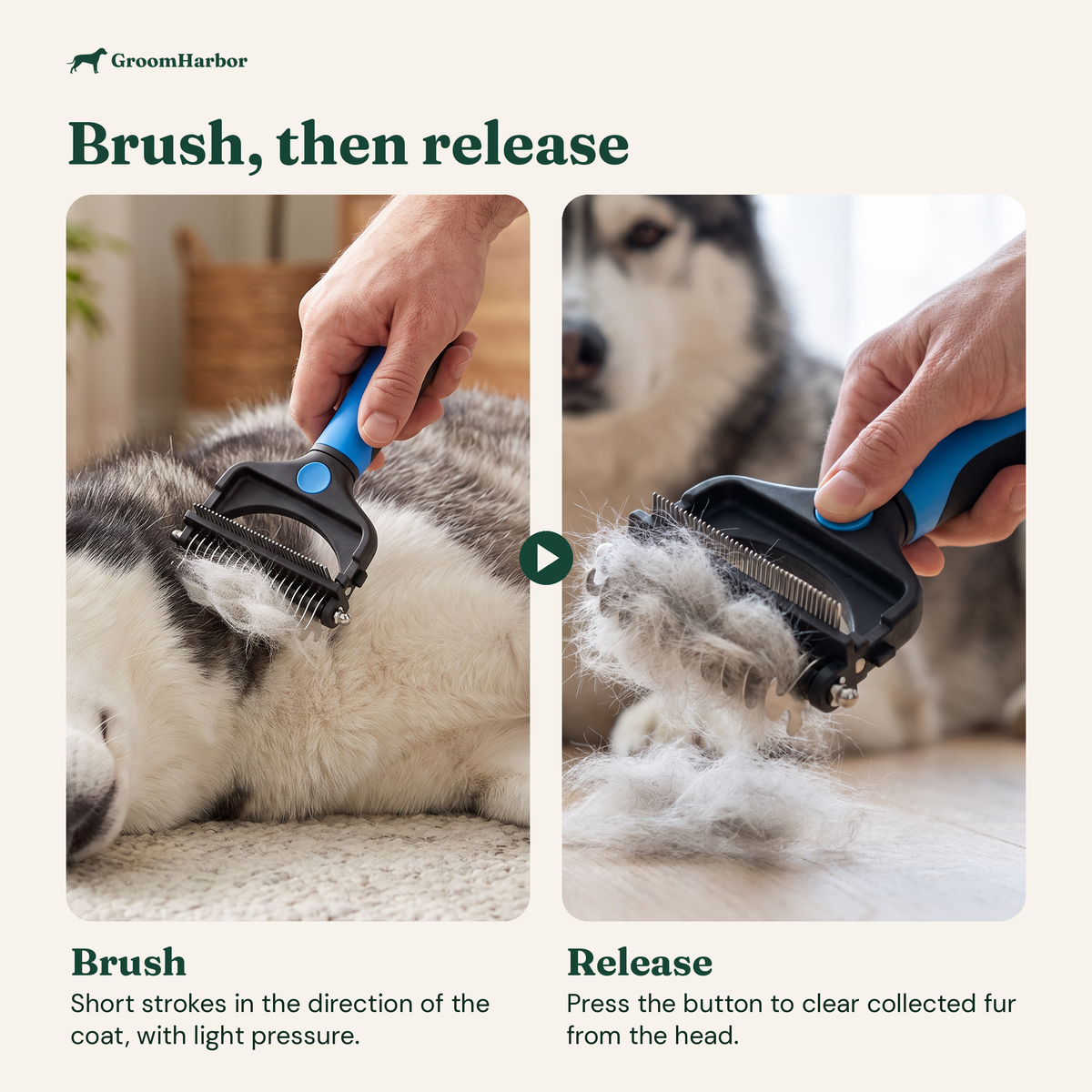 How the Undercoat Pro works