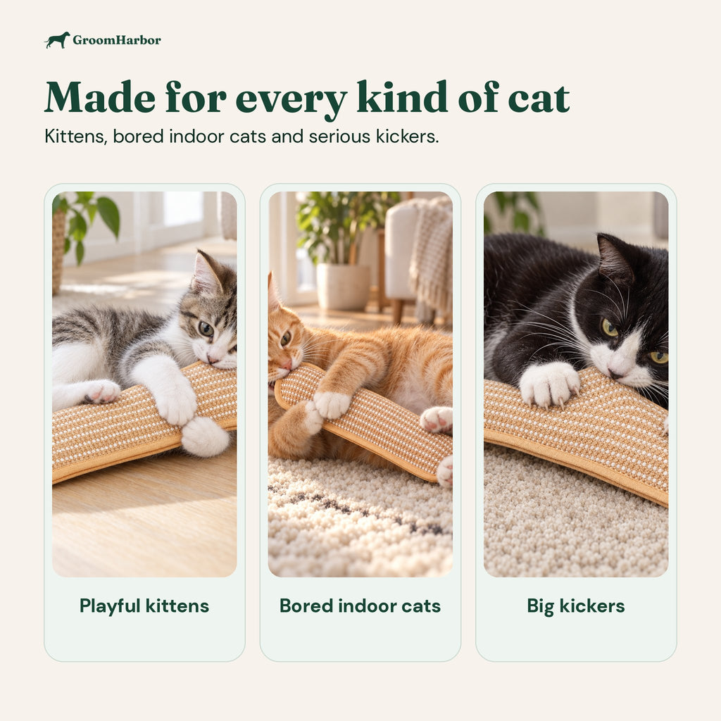 Who the kicker is for: playful kittens, bored indoor cats and big kickers