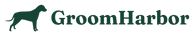 GroomHarbor logo - Labrador lockup v2 (tighter spacing)