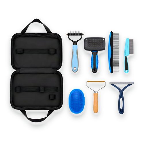 Complete Grooming Kit on a white background
