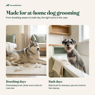 Who the Complete Grooming Kit is for