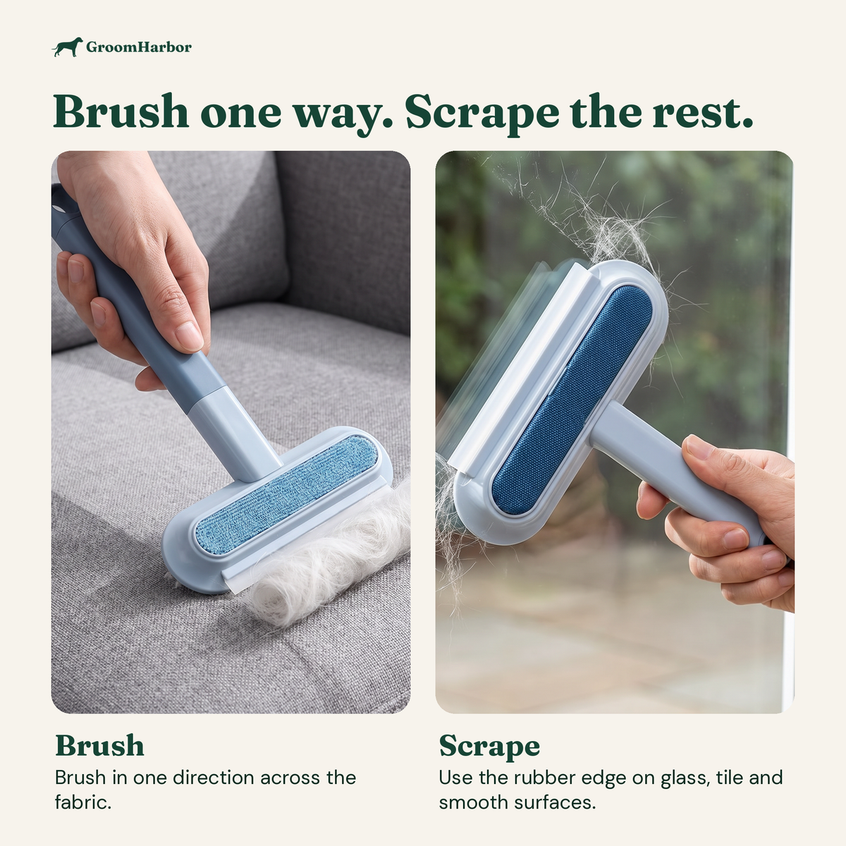How the LiftAway 3-in-1 Pet Hair Remover works