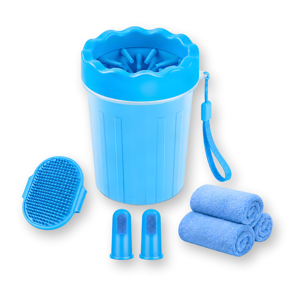 Paw Rinse Kit on a white background