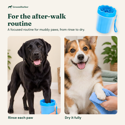 Who the Paw Rinse Kit is for
