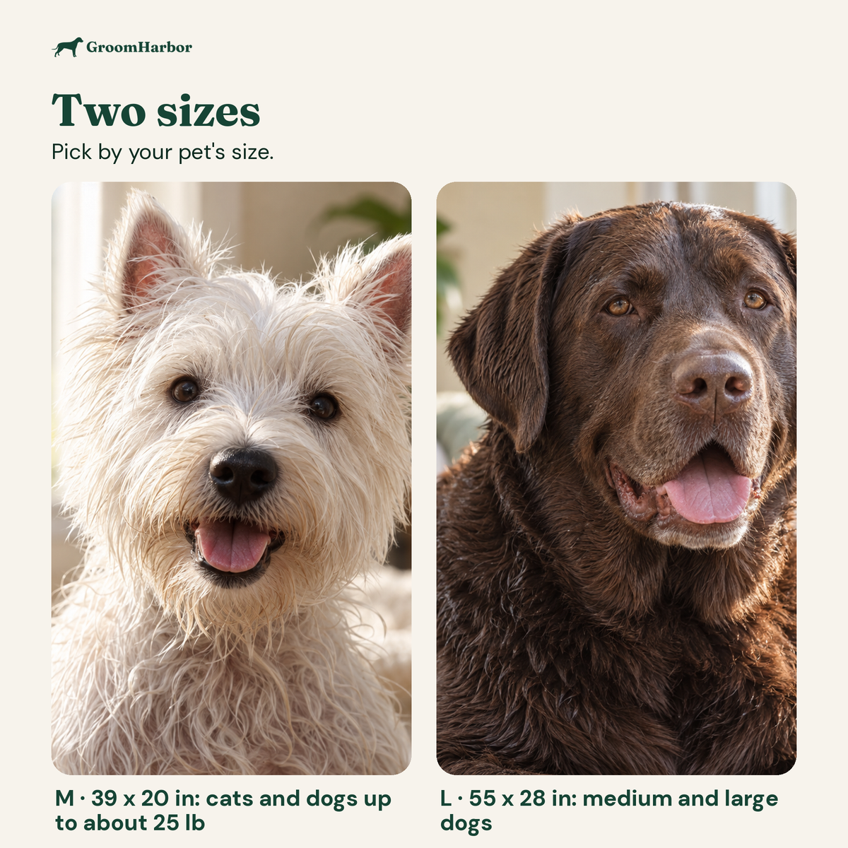 Who the QuickDry Microfiber Pet Towel is for
