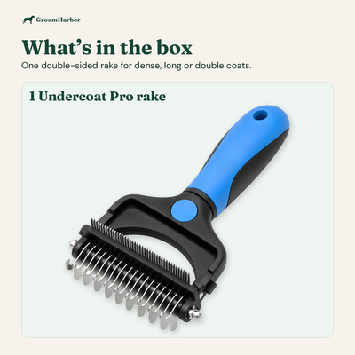 What is in the box: Undercoat Pro